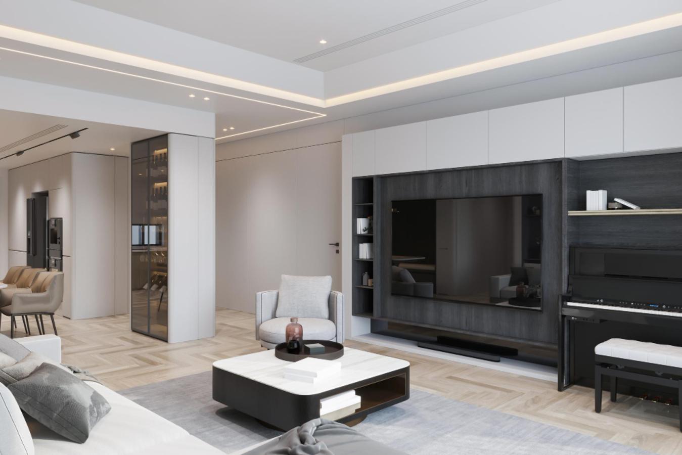 Modulsysteme für das Wohnzimmer