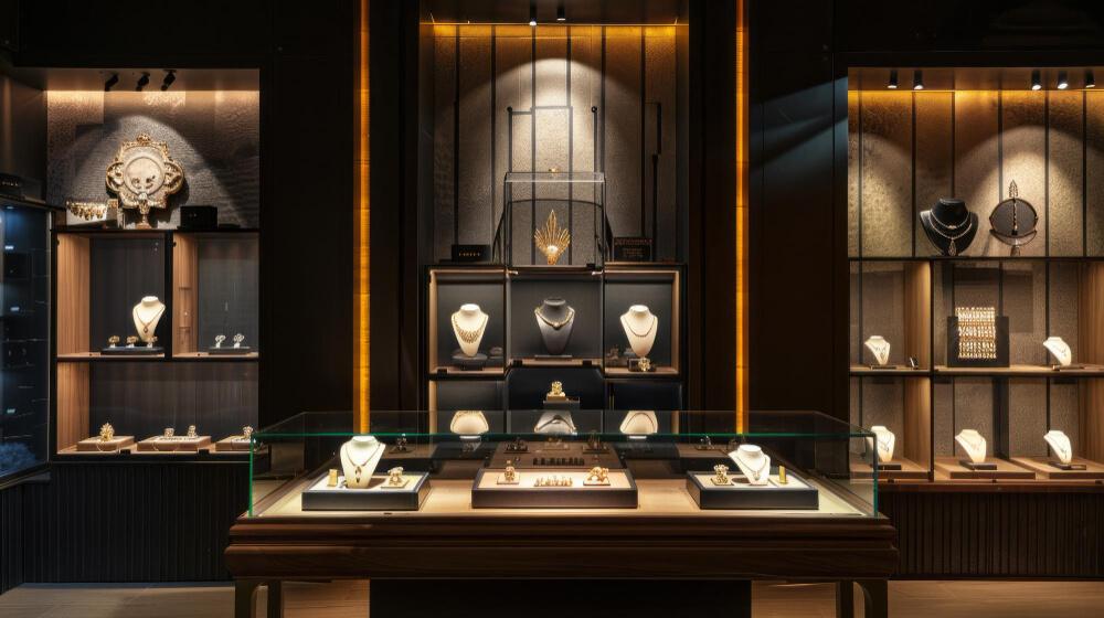 Möbel für Juwelier- und Optikgeschäfte